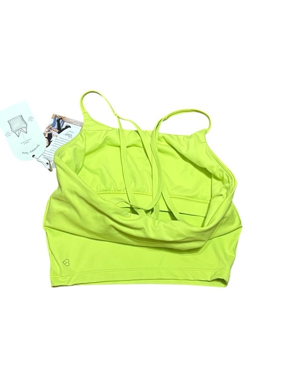 Blogilates Strappy Tank Limeade, Size XS, NWT - Picture 6 of 12